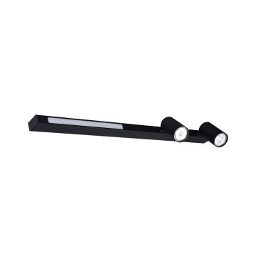 Zuma Line MANNARI S230757203 Süllyesztett mennyezeti lámpa 2x5W/GU10|1x8W/LED 3000K 200lm IP20