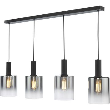 Dar Lighting Savannah SAV0422 Függőlámpa 4x40w/e27