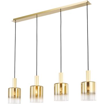 Dar Lighting Savannah SAV0435 Függőlámpa 4x40w/E27