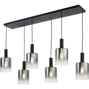 Dar Lighting Savannah SAV0622 Függőlámpa 6x40w/e27