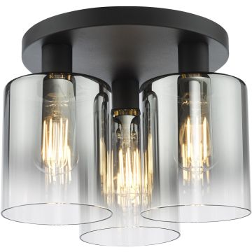 Dar Lighting Savannah SAV5322 Plafonlámpa 3x40w/e27