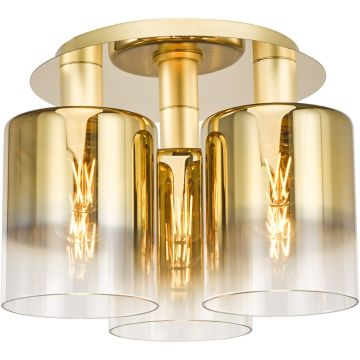 Dar Lighting Savannah SAV5335 Plafonlámpa 3x40w/E27