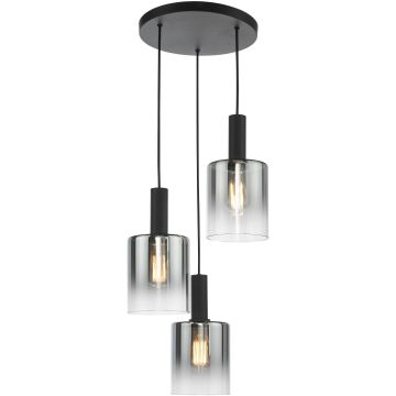 Dar Lighting Savannah SAV8822 Függőlámpa 3x40w/e27