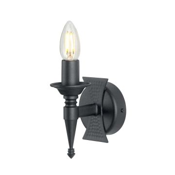 Elstead Lighting SAXON SAX1-BLK Fali lámpa 1x60W/E14