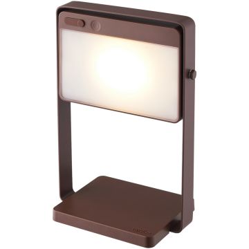 Nordlux SAULIO 2418035018 Asztali lámpa 1x3,5w/led 3000k 200lm IP44
