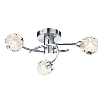 Dar Lighting SEATTLE SEA5346 Plafonlámpa 3x40W/G9 IP20