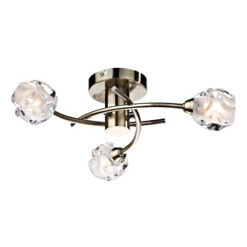 Dar Lighting SEATTLE SEA5375 Plafonlámpa 3x40W/G9 IP20