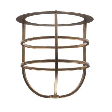 Elstead Lighting SHELDON SHEL-SOM-CAGE-BR Árnyékoló