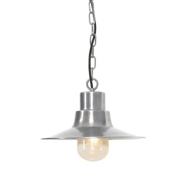 Elstead Lighting SHELDON SHELDON-CH-AN Függőlámpa 1x60W/E27 IP44
