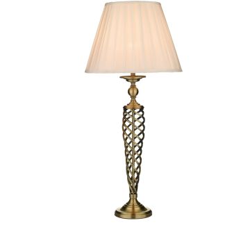 Dar Lighting Siam SIA4275 Asztali lámpa 1x60w/e27 ip20