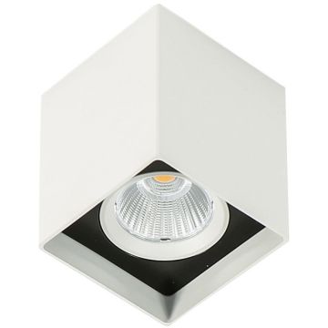 Italux ALDEN SLC78002/12W 3000K WH+BL Felületi spotlámpa 1x12W/LED 1010LM IP20