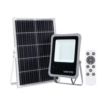 Italux Bares SLR-73142-100W Napenergiás lámpa 1x100W/LED 4000K 977lm IP65