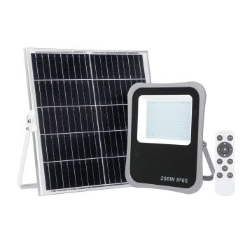 Italux Bares SLR-73142-200W Napenergiás lámpa 1x200W/LED 4000K 1670lm IP65