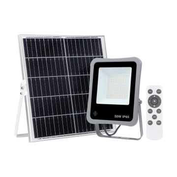 Italux Bares SLR-73142-50W Napenergiás lámpa 1x50W/LED 4000K 463lm IP65