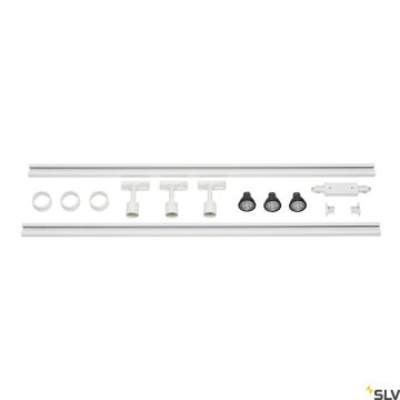 SLV 1F TRACK SET 143191 Sínreflektor 3x12.9W/GU10 IP20