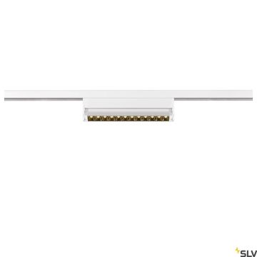 SLV 48V SYSTEM 1006642 Sínreflektor 12x7.3W/LED 3000K 610lm IP20