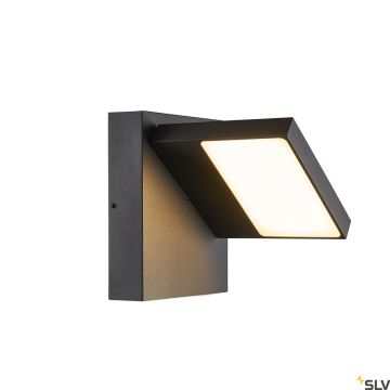 SLV ABRIDOR 1002989 Fali lámpa 1x14W/LED 3000/4000K 750LM IP55