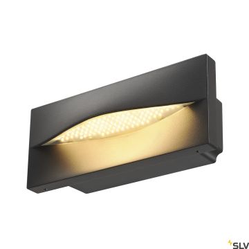 SLV ADI 233635 Beépíthető lépcsőházi lámpa 1x18W/LED 3000K 940LM IP55