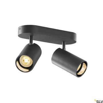 SLV ASTO 1006425 Spotlámpa 2x10W/GU10 IP20