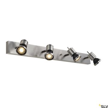 SLV ASTO 147444 Spotlámpa 4x75W/GU10 IP20