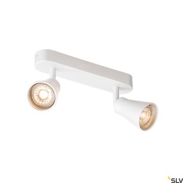 SLV AVO 1000890 Spotlámpa 2x50W/GU10 IP20