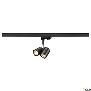 SLV BIMA 152230 Sínreflektor 2x50W/GU10 IP20