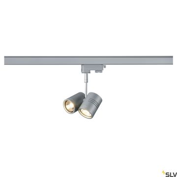 SLV BIMA 152232 Sínreflektor 2x50W/GU10 IP20