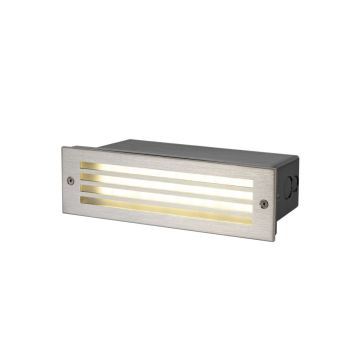 SLV BRICK 1008481 Beépíthető lépcsőházi lámpa 1x5W/LED 3000K 150lm