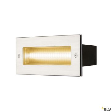SLV BRICK 233650 Beépíthető lépcsőházi lámpa 1x9.5W/LED 3000K 950LM IP65