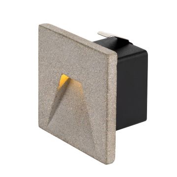 SLV CONCRETO 1006406 Beépíthető lépcsőházi lámpa 1x3.2W/LED 3000K 45lm IP65