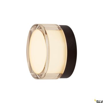 SLV CYFT 1007608 Fali lámpa 1x6.5W/LED 2700K|3000K|4000K 330lm|350lm|380lm IP44