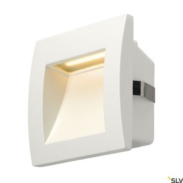 SLV DOWNUNDER 233601 Beépíthető lépcsőházi lámpa 1x1.7W/LED 3000K 65LM IP55
