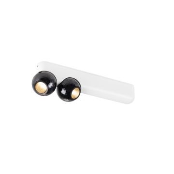 SLV DYSKO 1010307 Spotlámpa 2x13W/LED 2700K 1500lm