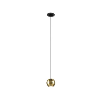 SLV DYSKO 1010359 Függőlámpa 1x4.4W/LED 2700K 500lm