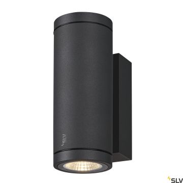 SLV ENOLA ROUND 1003424 Fali lámpa 2x7.8W/LED 3000/4000K 620/700LM IP65