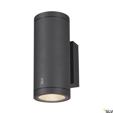 SLV ENOLA ROUND 1003425 Fali lámpa 2x20W/LED 3000/4000K 1660/1900LM IP65