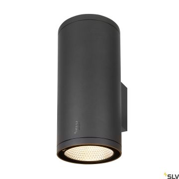 SLV ENOLA ROUND 1003441 Fali lámpa 2x55W/LED 3000/4000K 5400/6000LM IP65