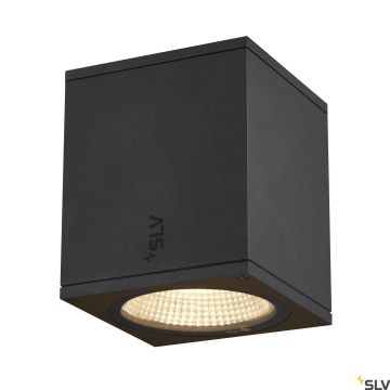 SLV ENOLA SQUARE 1003421 Süllyesztett mennyezeti lámpa 1x11W/LED 3000/4000K 960LM IP65