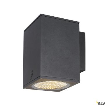SLV ENOLA SQUARE 1003437 Fali lámpa 1x36W/LED 3000/4000K 3700LM IP65