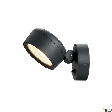 SLV ESKINA 1002904 Fali lámpa 1x14.5W/LED 3000/4000K 1000LM IP54