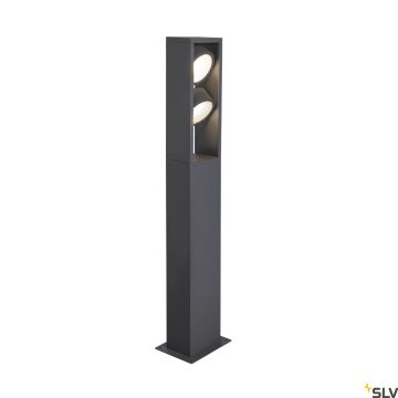 SLV ESKINA 1004751 Állólámpa 2x27W/LED 3000/4000K 2200/2400LM IP65