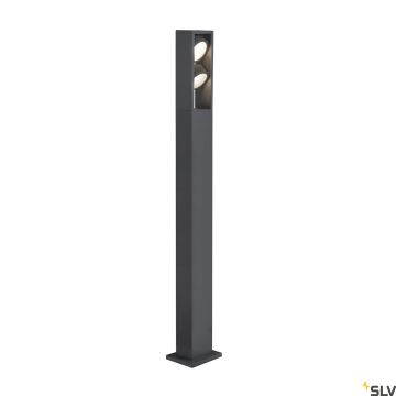 SLV ESKINA 1005439 Állólámpa 2x27W/LED 3000/4000K 2200/2400LM IP65