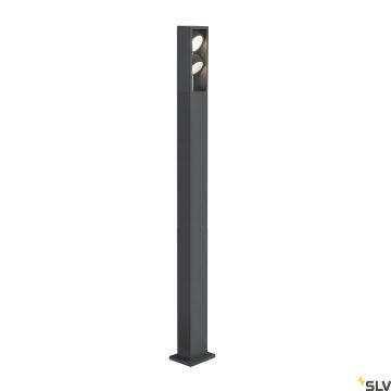 SLV ESKINA 1005440 Állólámpa 2x27W/LED 3000/4000K 2200/2400LM IP65