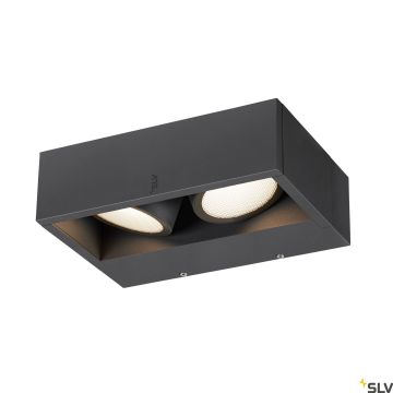 SLV ESKINA 1006314 Felületi spotlámpa 1x27W/LED 3000K|4000K 2200LM|2400LM IP65