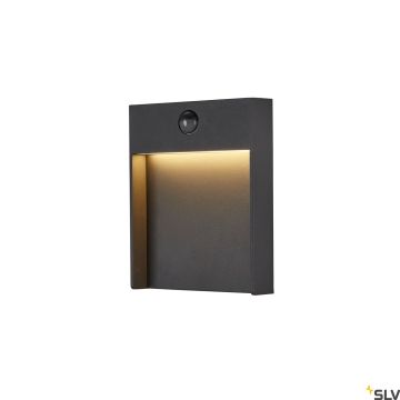 SLV FLATT 1002954 Fali lámpa 1x16W/LED 3000/4000K 600LM IP54