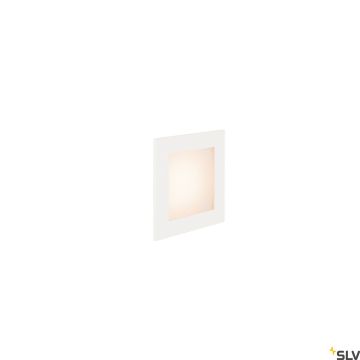 SLV FRAME BASIC 1000576 Beépíthető lépcsőházi lámpa 1x3.1W/LED 2700K 140LM IP20