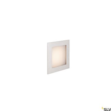 SLV FRAME BASIC 1000577 Beépíthető lépcsőházi lámpa 1x3.1W/LED 2700K 140LM IP20