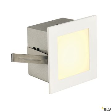 SLV FRAME BASIC 113262 Beépíthető lépcsőházi lámpa 1x1W/LED 3000K 40LM IP20