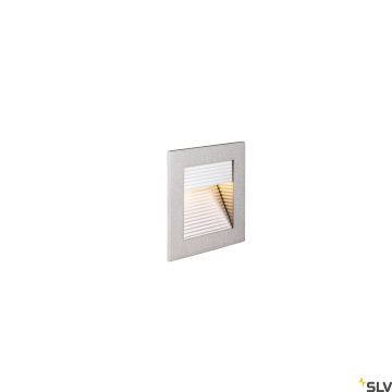 SLV FRAME CURVE 1000575 Beépíthető lépcsőházi lámpa 1x3.1W/LED 2700K 100LM IP20