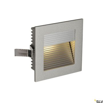 SLV FRAME CURVE 111292 Beépíthető lépcsőházi lámpa 1x1W/LED 3000K 60LM IP20